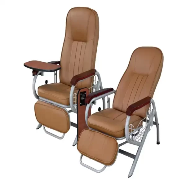 Comfortable Adjustable Reclining Chair Hospital Patient Transfusion Infusion Medical Recliner sofa Chair