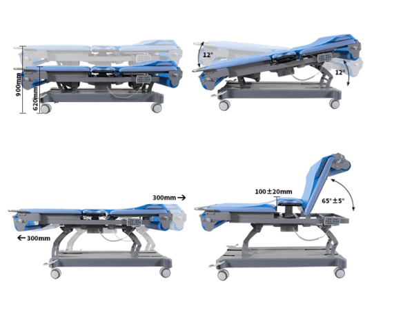 Examination Bed Ultrasound table