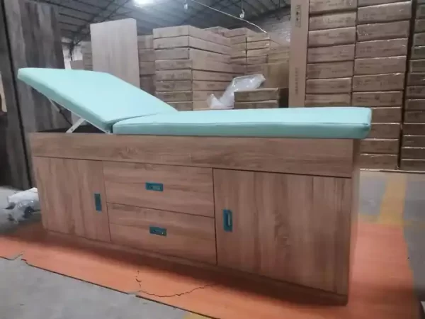 Examination Bed With Drawer