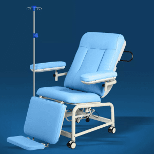 Hospital Dialysis Blood Donor Couch Blood Transfusion Phlebotomy Chair Manufacturers Infusion Chairs