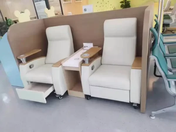 Medical Recliner Blood Donation Transfusion Chair