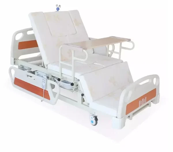 Nursing Convertible Electric Adjustable Chair Bed