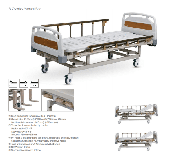 Nursing Patient Hospital Bed