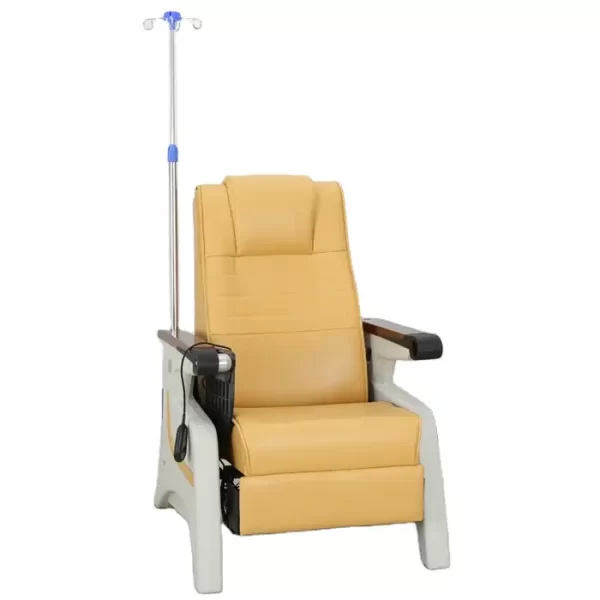 Transfusion Chair Blood Collection Phlebotomy Chair for Patient Used