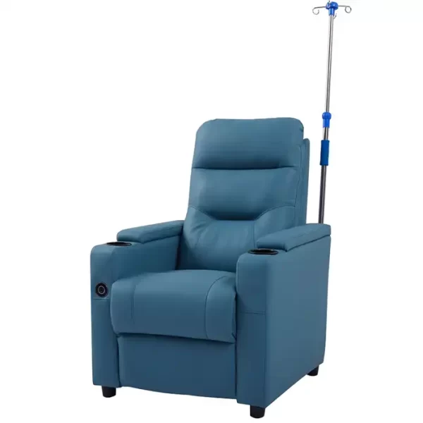 Transfusion Sofa Chair With IV Stand