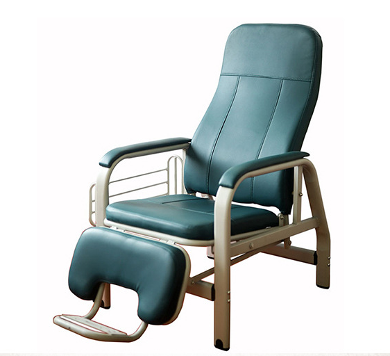 infusion chair with IV pole