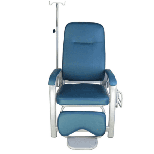 transfusion chair infusion chair with IV pole