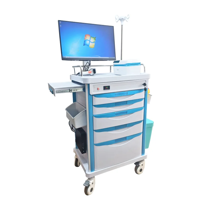 Fabricante de carros para computadoras médicas: solución duradera para el cuidado de la salud