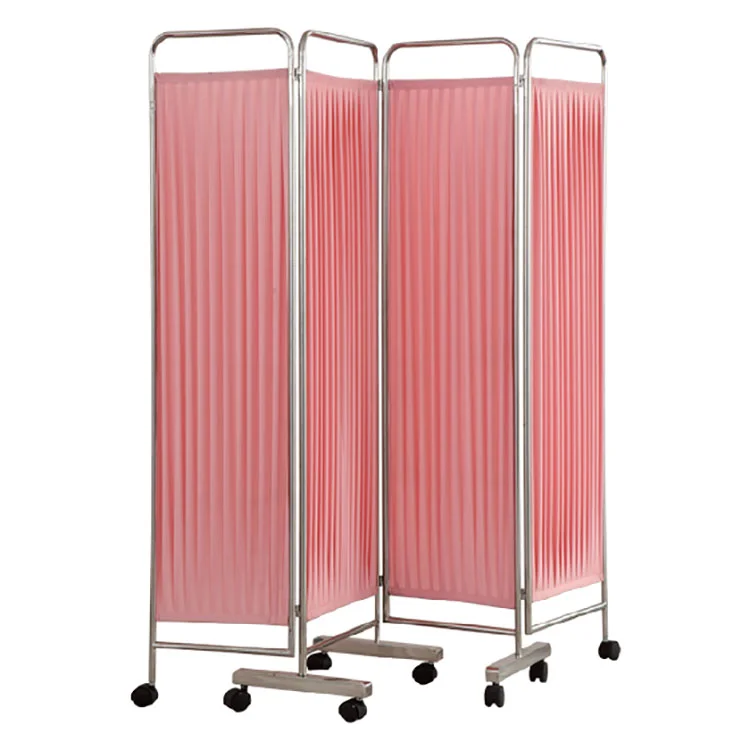 YFQ-SC04S Pantalla médica de cuatro pliegues S.S