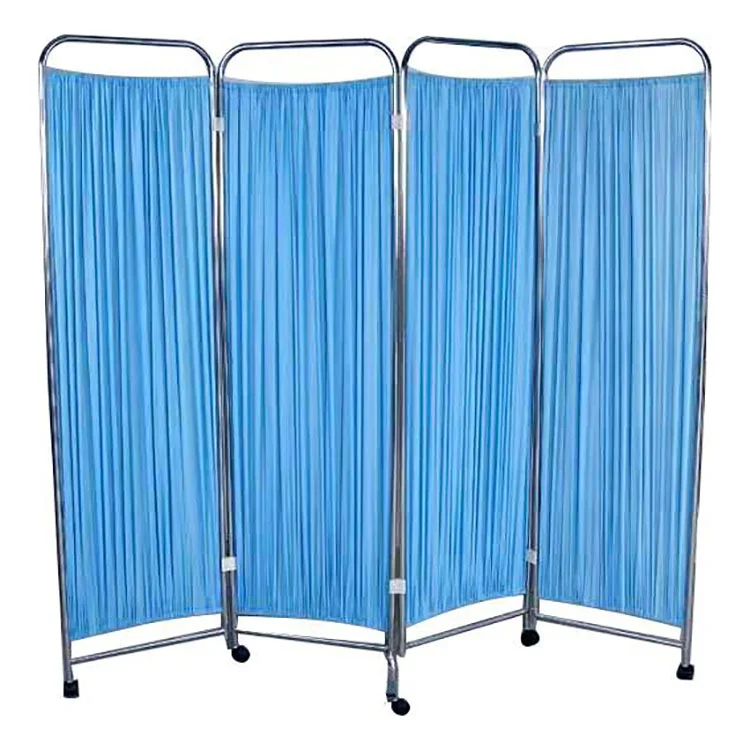 YFQ-SC04 Pantalla médica de cuatro pliegues S.S