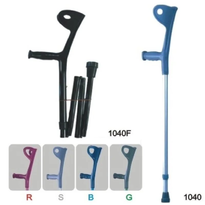 
			Muletas de antebrazo 1040/1040F		