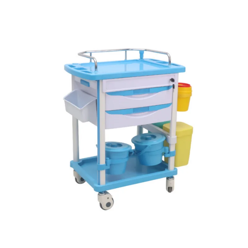 Carro de tratamiento médico para hospitales - Fabricante y proveedor