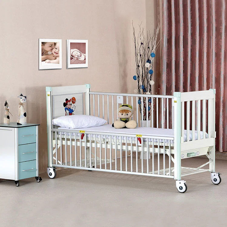 YFE111T-LA1 Cama pediátrica manual de una sola función