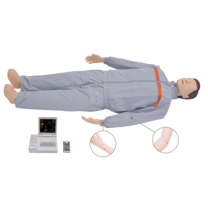 
			Simulador de reanimación cardiopulmonar 18400G (completamente automático)		