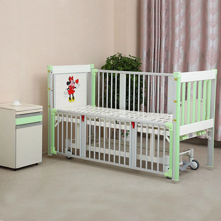 YFE211T-KA1 Cama pediátrica manual de dos funciones