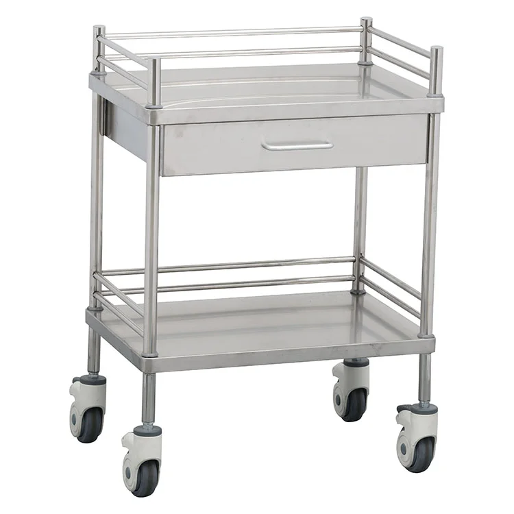 YFQ-T53 Carro de acero inoxidable