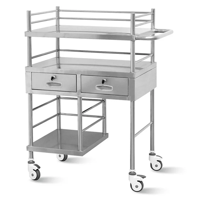 YFQ-T59 Carro multifuncional de acero inoxidable