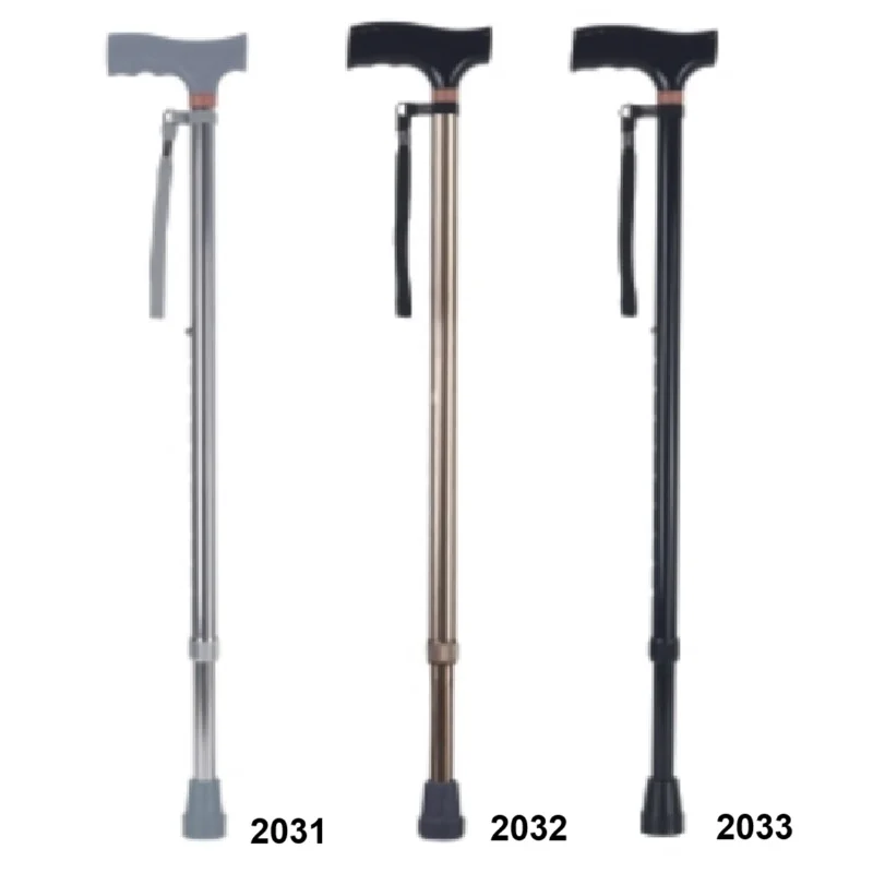 
			2031/2032/2033 Bastón en forma de T		