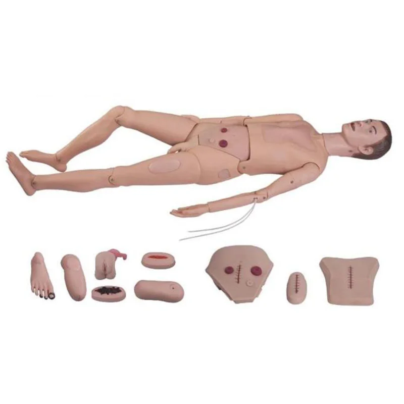 
			Maniquí de enfermería combinado 2100		