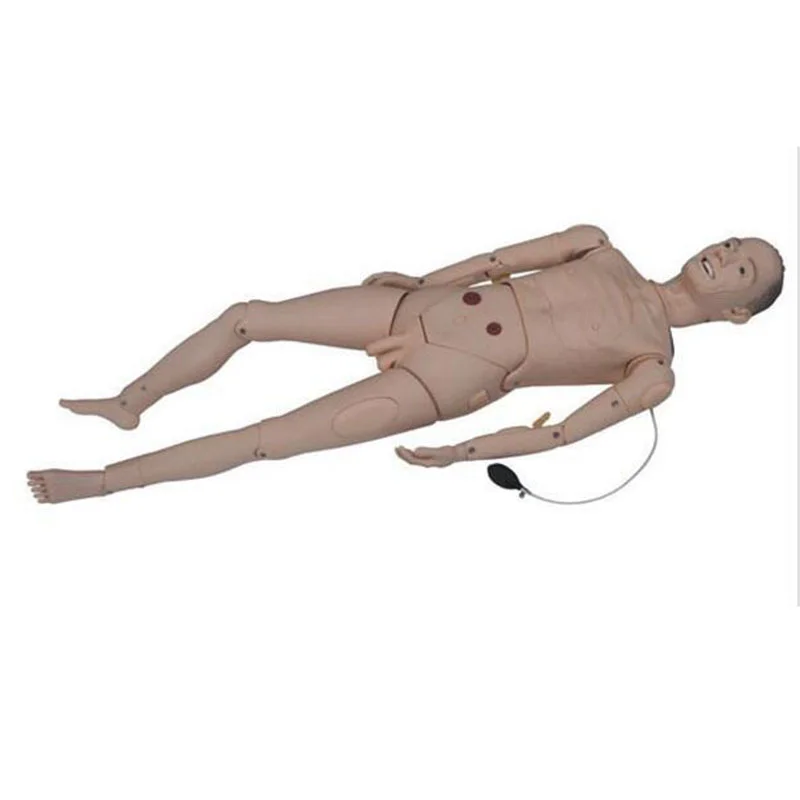 
			220A Maniquí de enfermería avanzado de funciones completas para ancianos (hombre)		