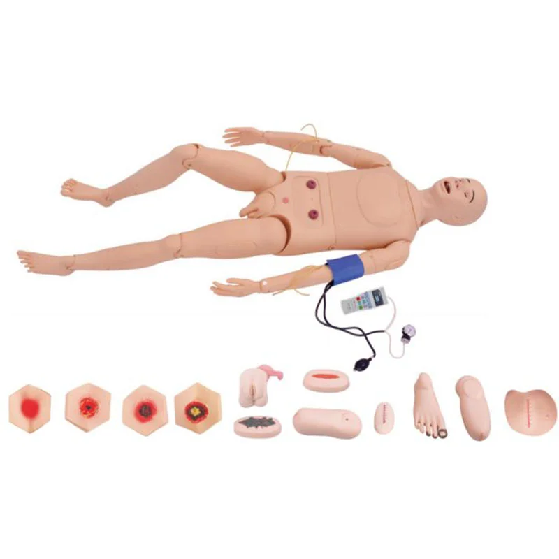 
			2300 Maniquí de enfermería completamente funcional		