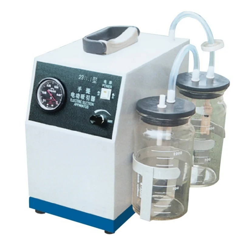 
			23B.I Dispositivo de succión eléctrica portátil		