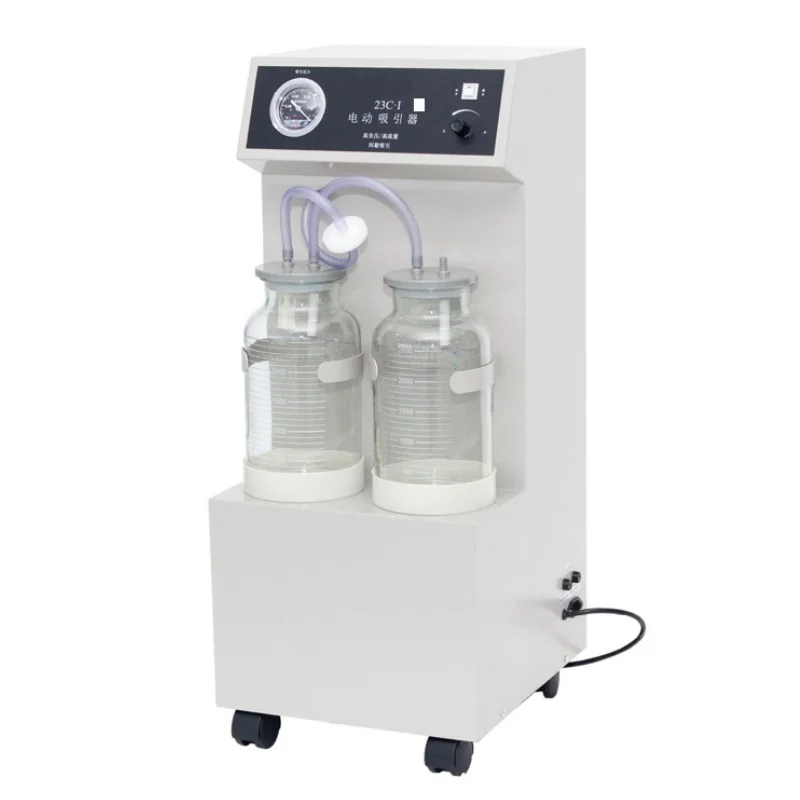 
			23C.I Dispositivo de succión eléctrica móvil		