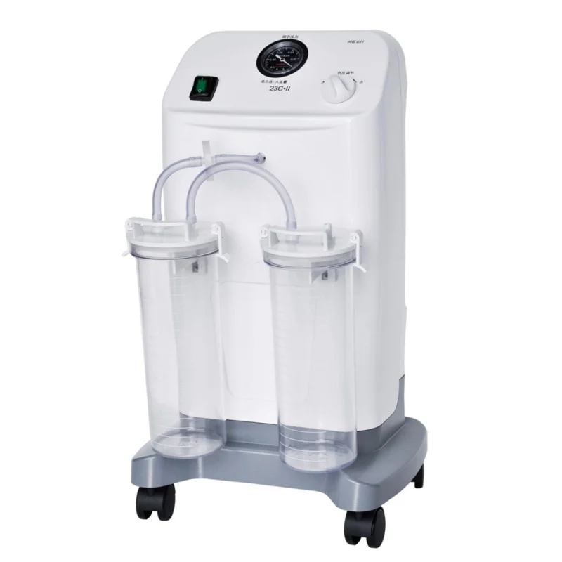 
			23C.II Aparato de succión eléctrico móvil		