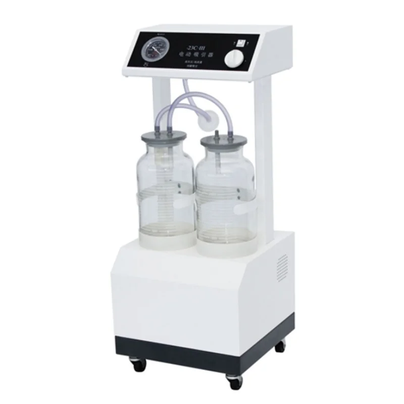 
			23C.III Aparato de succión eléctrico móvil		