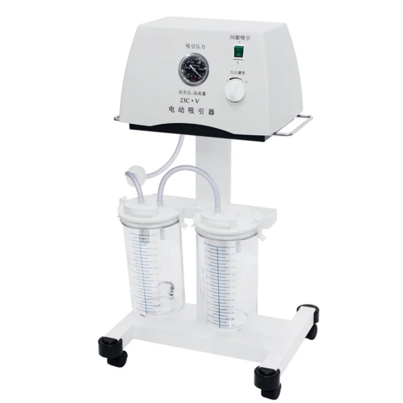 
			23C.V Aspirador Eléctrico Móvil		