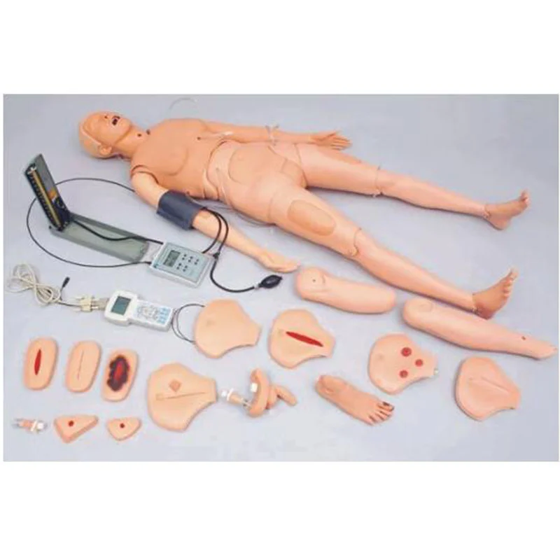 
			2400 Maniquí de enfermería avanzada		