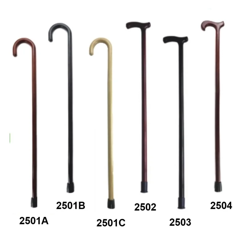 
			2501/2502/2503/2504 Bastón de madera		