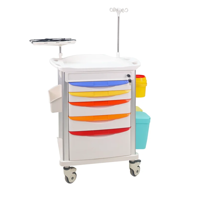 Carro de emergencia avanzado para hospitales | Fabricante de carros médicos