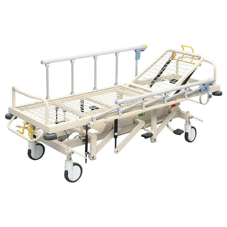 YFTC-Y2D(II) Carro de camilla de transporte de pacientes hidráulico