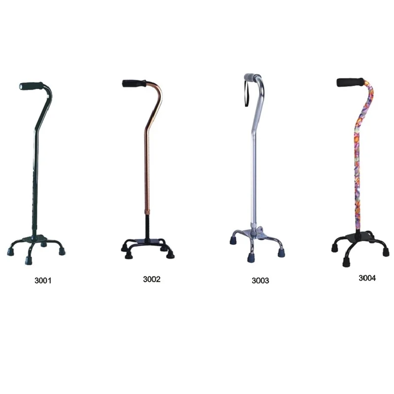 
			3001/3002/3003/3004 Bastón cuádruple pequeño		