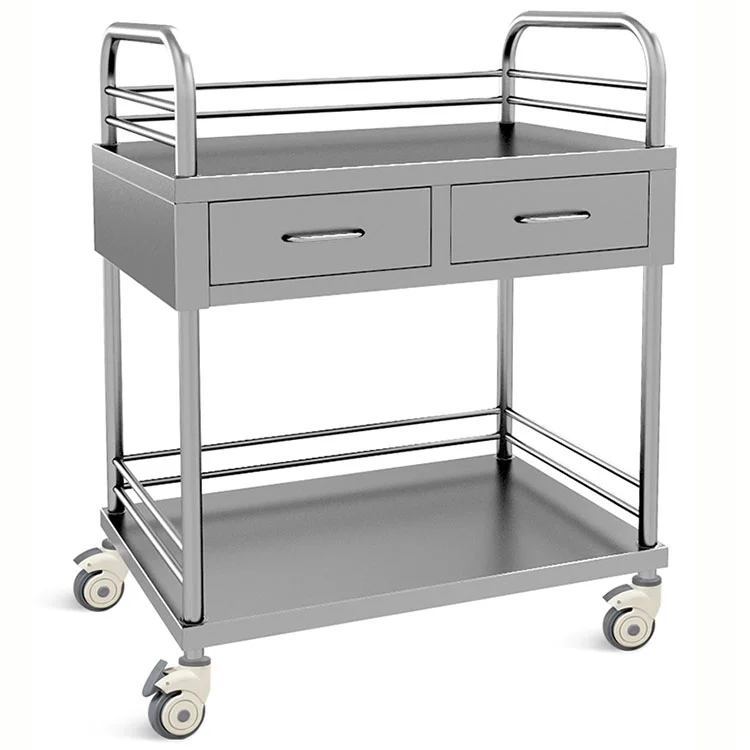 YFQ-T55 Carro de acero inoxidable