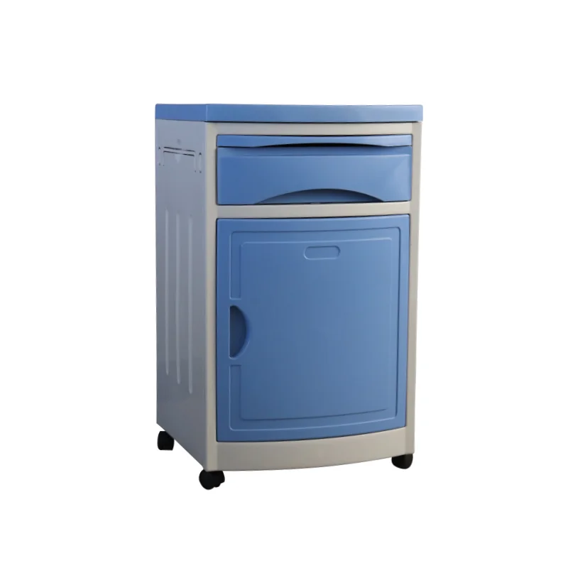 Fabricante de mesitas de noche para hospitales ABS | Muebles médicos duraderos