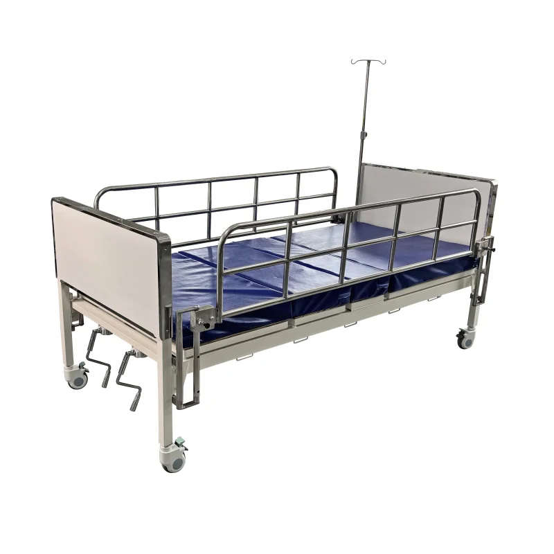Especial para cama de hospital manual de Tailandia | Fábrica de camas médicas