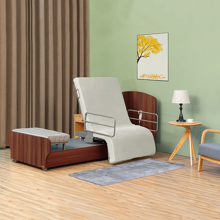 YFD5011L Cama de silla de enfermería giratoria eléctrica