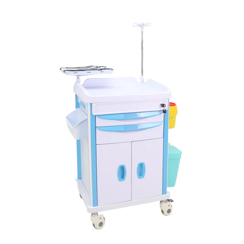 Carro de emergencia portátil: fabricante confiable de carros médicos