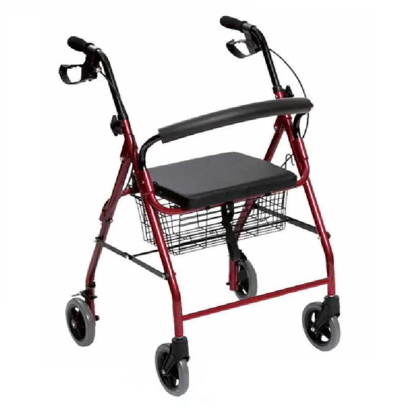 
			Andador con ruedas de aluminio 5001		