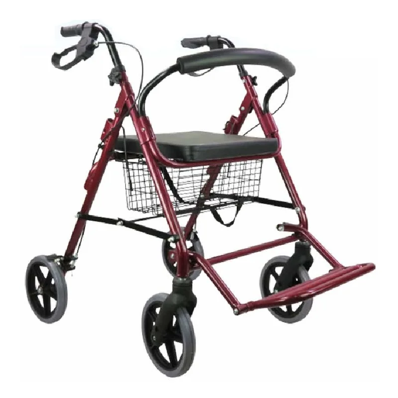 
			Andador con ruedas de aluminio 5010		