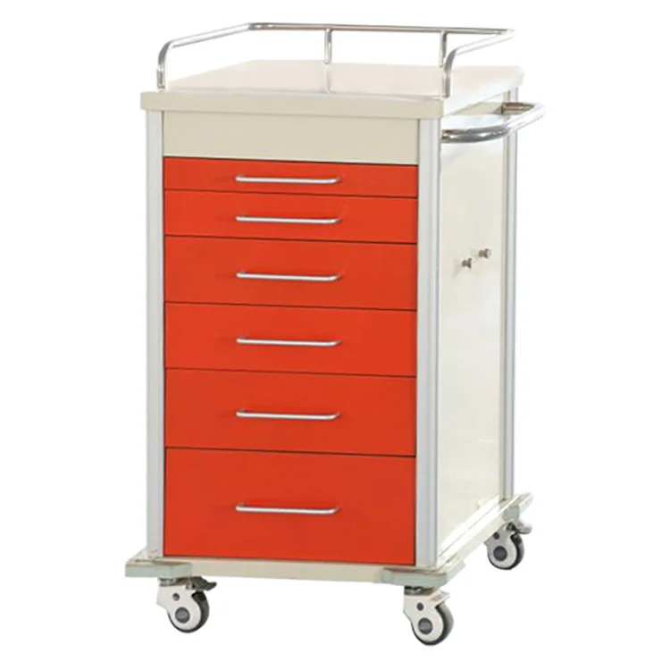 YFM-C06 Carro de medicamentos de metal