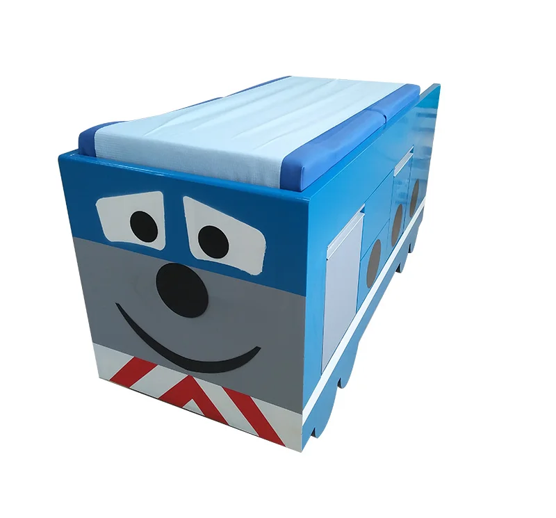 Mesa para examen pediátrico manual 1 sección