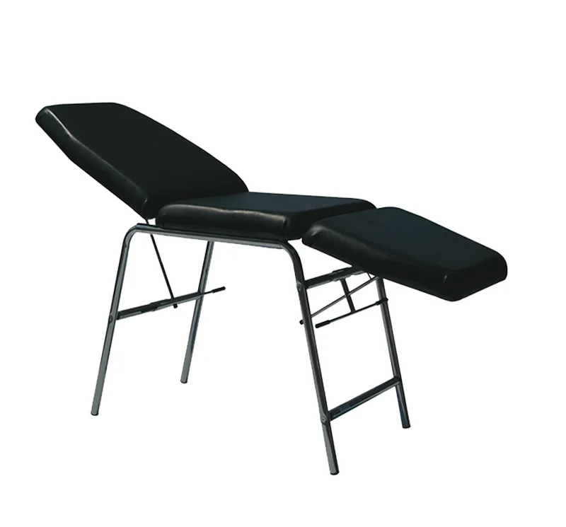 Camilla de exploracion con respaldo regulable 3 secciones