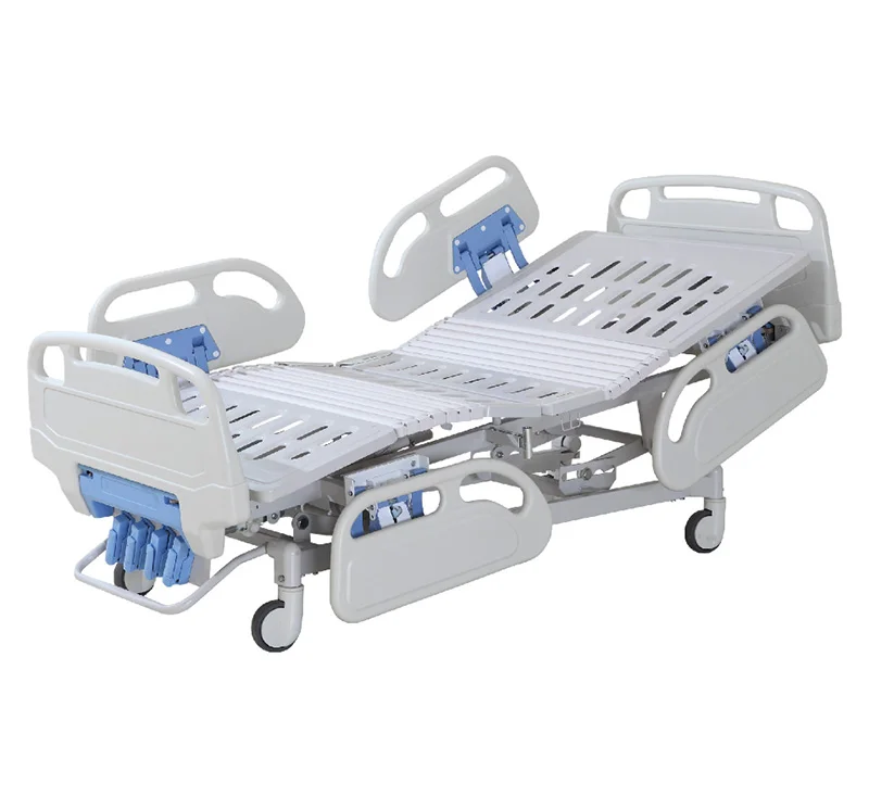 Cama de hospital manual trendelenburg ajustable en altura