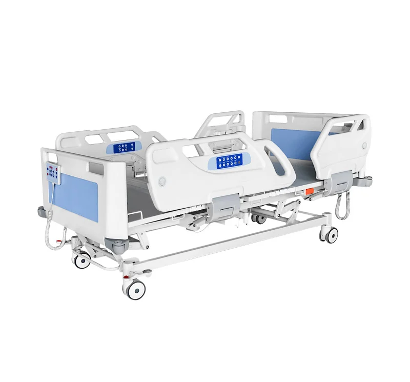 Cama para cuidados intensivos eléctrica ajustable en altura