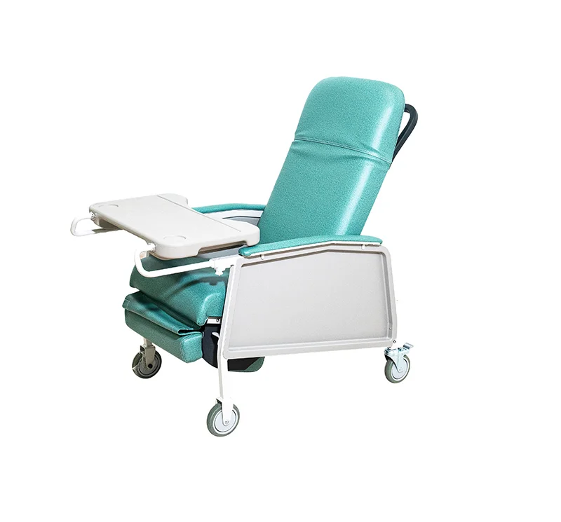 Sillón Reclinable para Hemodiálisis con charola central YA-DS-R01