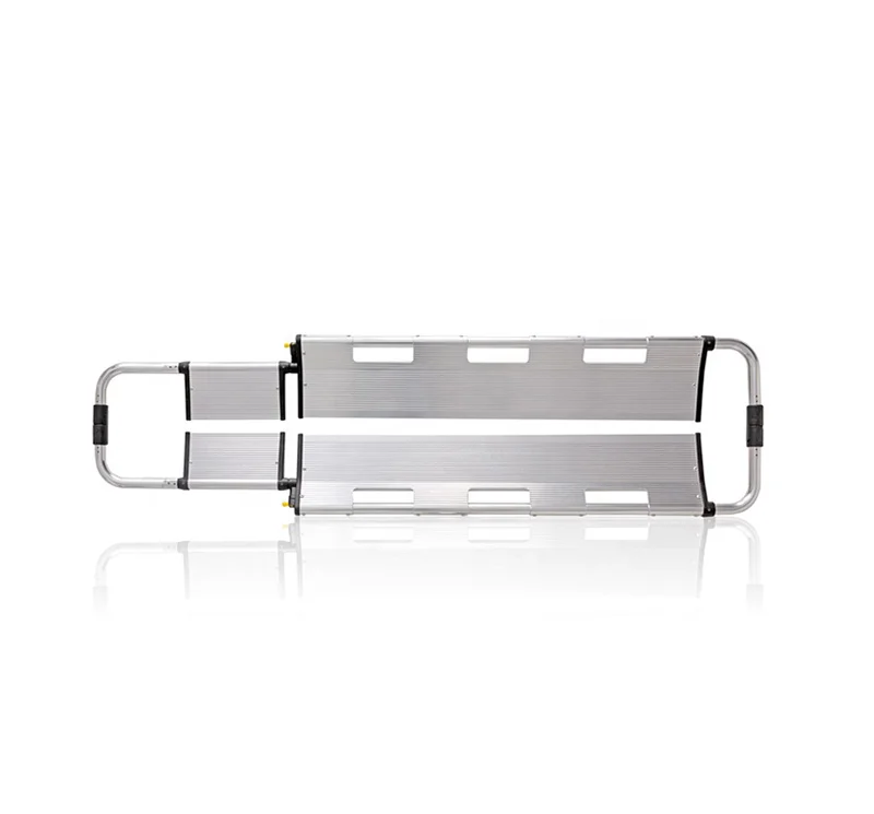 Camilla de aluminio de cuchara para rescate YA-SC01