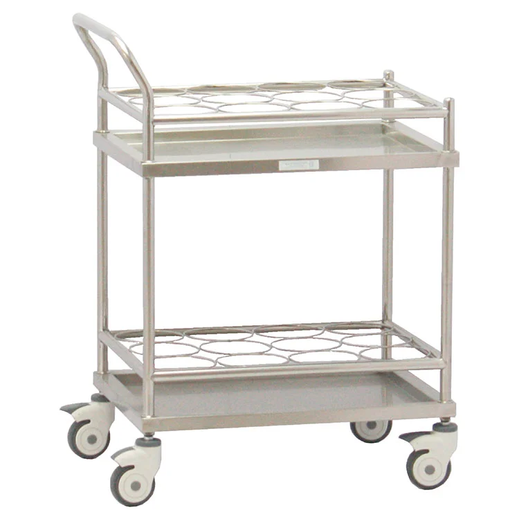 YFQ-T24 Carro de acero inoxidable